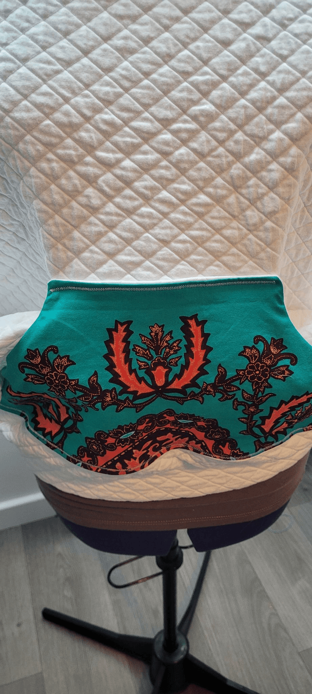 Sweat à capuche avec insert wax
