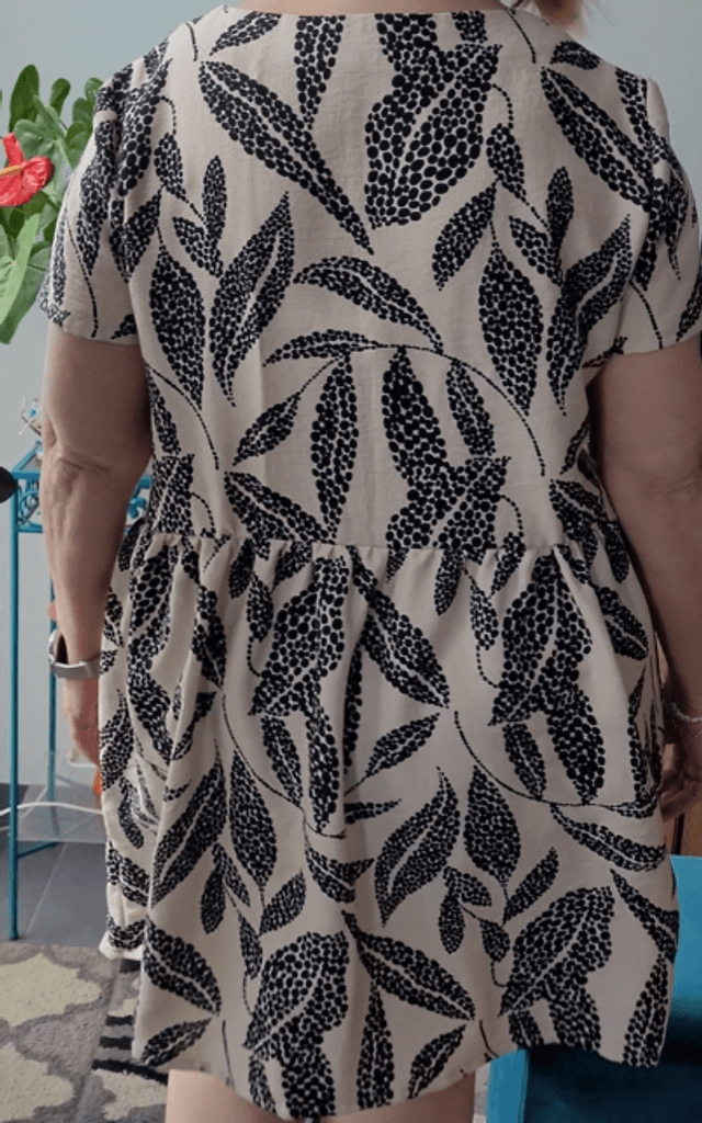 Robe végétal