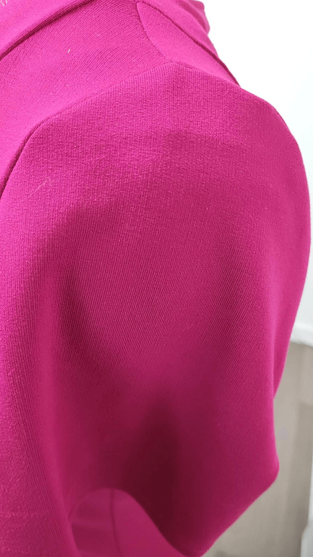 Robe jersey viscose