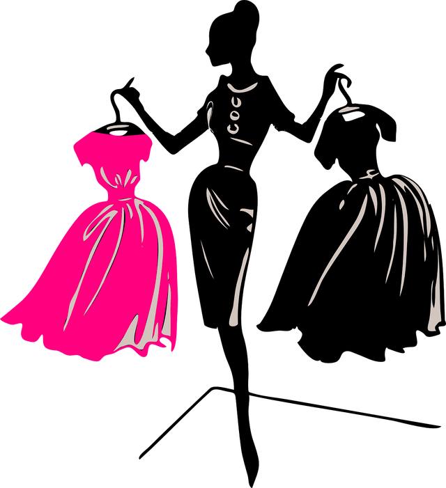 Charme et classicisme : Robe cintrée