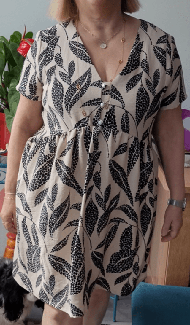 Robe végétal