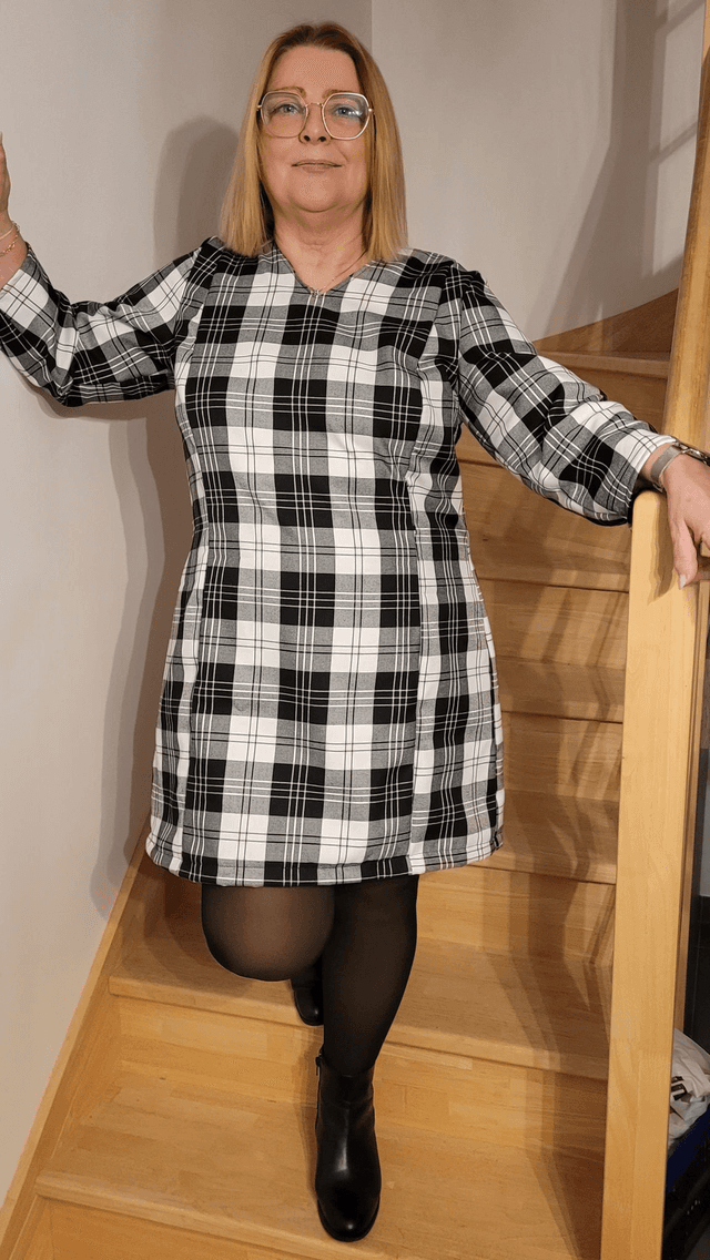 Charme et classicisme : Robe cintrée